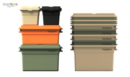 Logistics-Optimized Stacking & Nesting